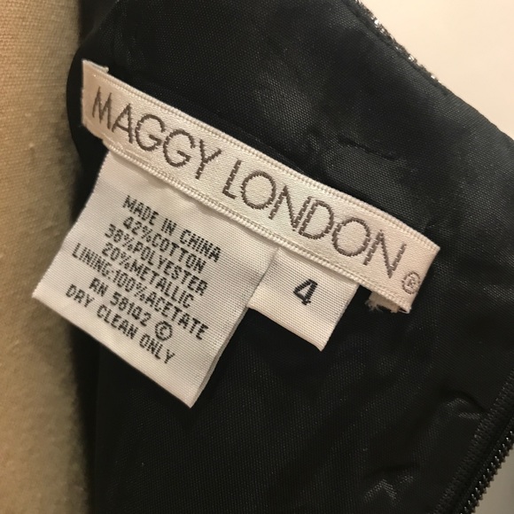 (SOLD) MAGGY LONDON DRESS - Picture 4 of 9